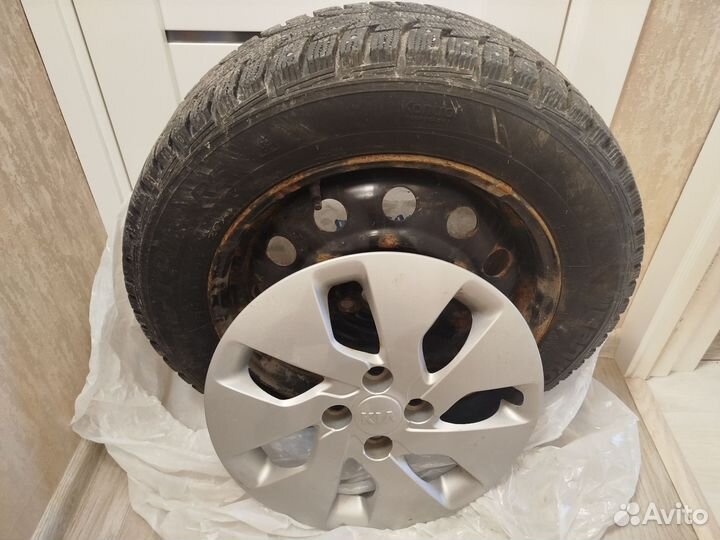 Колеса зимние 185 65 r15 Hankook