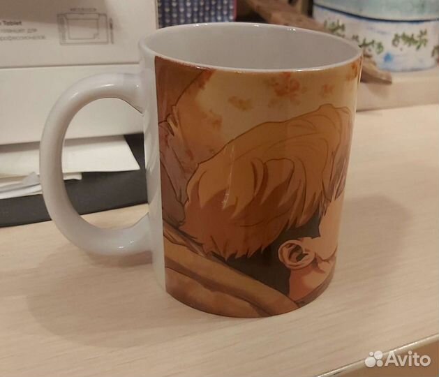 Аниме манхва кружка Убить Сталкера