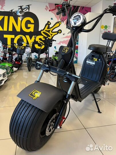 Электроскутер Citycoco GT X7 PRO 2000W