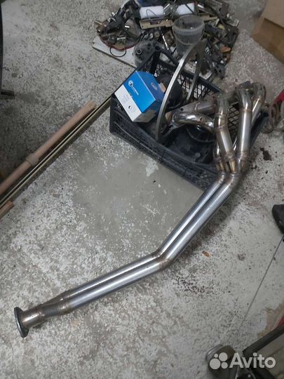 Выпускной коллектор 4-2-1 паук ваз классика 16v