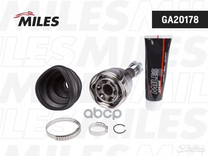 ШРУС jeep grand cherokee 2.5-5.2 91-99 нар