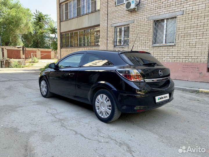 Opel Astra GTC 1.6 МТ, 2010, 204 100 км