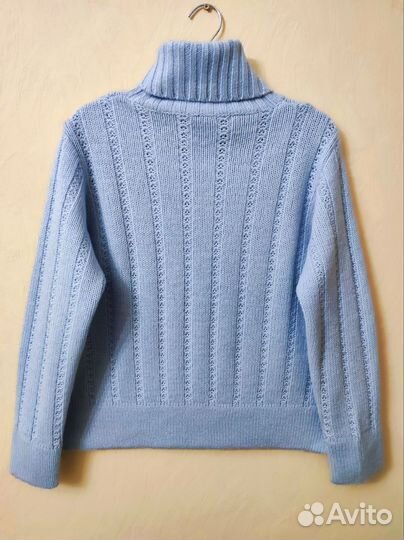 Свитер с горлом женский (48-50)шерсть, полиэстер