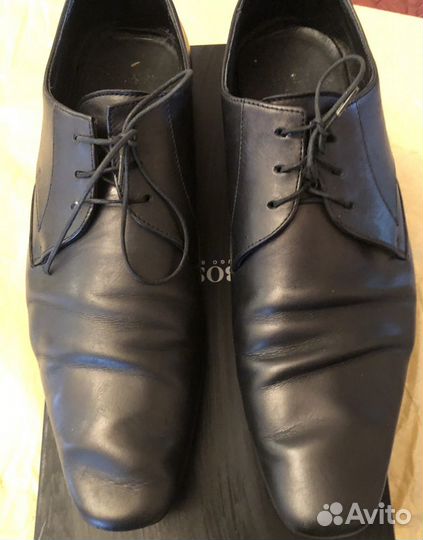 Туфли мужские Boss 44 размер, Италия
