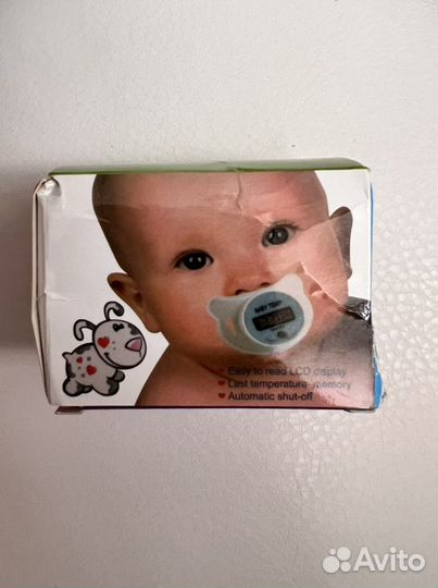 Соска-Термометр