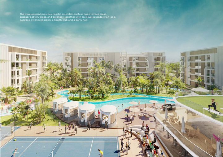 Квартира-студия, 34 м² (ОАЭ)
