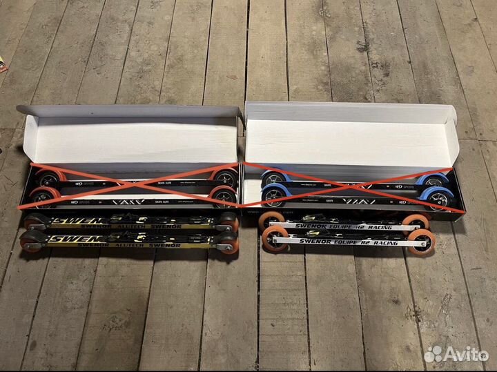 Лыжероллеры