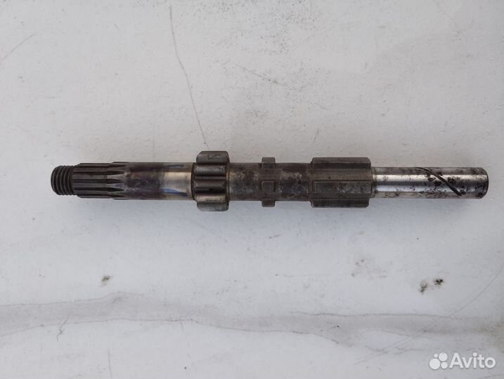 Первичный вал 11 зубов К125, М1А, К55, К58 мото