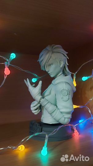 3D Статуэтка Vi (league of legends)