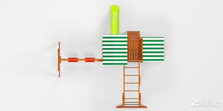 Детская игровая площадка для дачи с доставкой