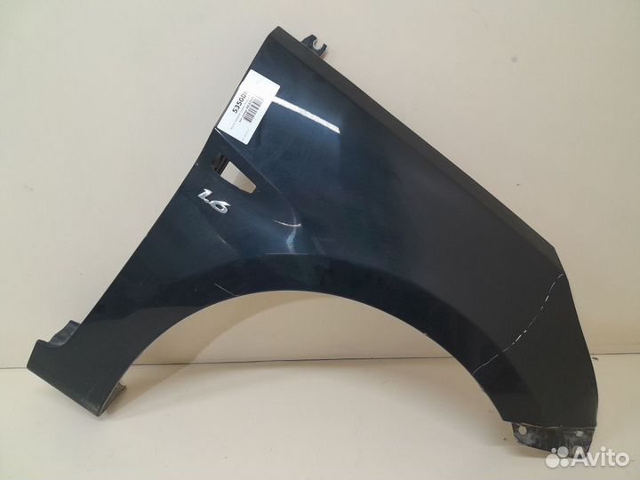 Крыло переднее правое Hyundai Solaris 2010-2017