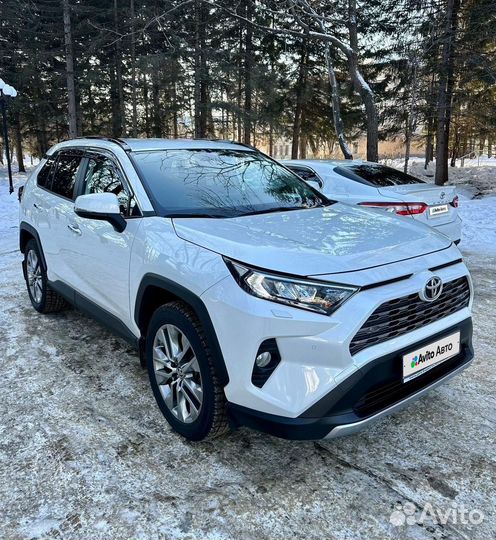 Toyota RAV4 2.0 CVT, 2021, 34 000 км