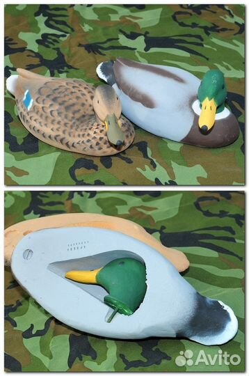 Чучело Кряква - Утка полистирол