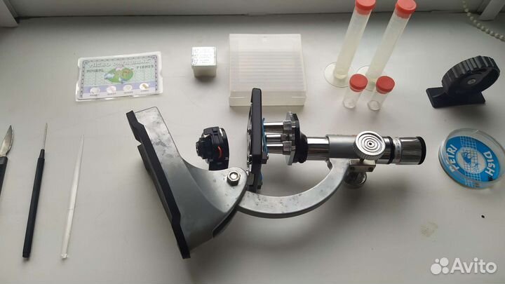 Микроскоп СССР