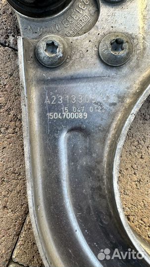 Рычаг мерседес Sl 231