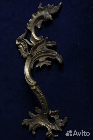 Старинные мебельные ручки, в стиле рококо, 19 век