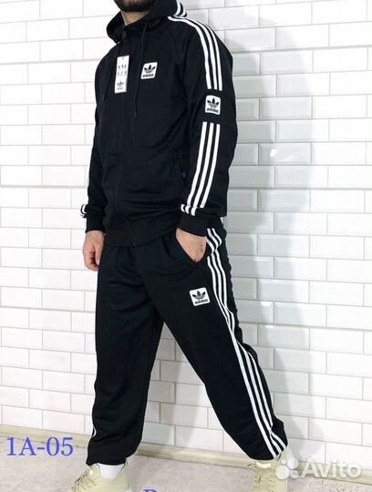 Костюм adidas большие размеры