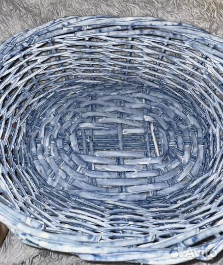 Корзина плетеная
