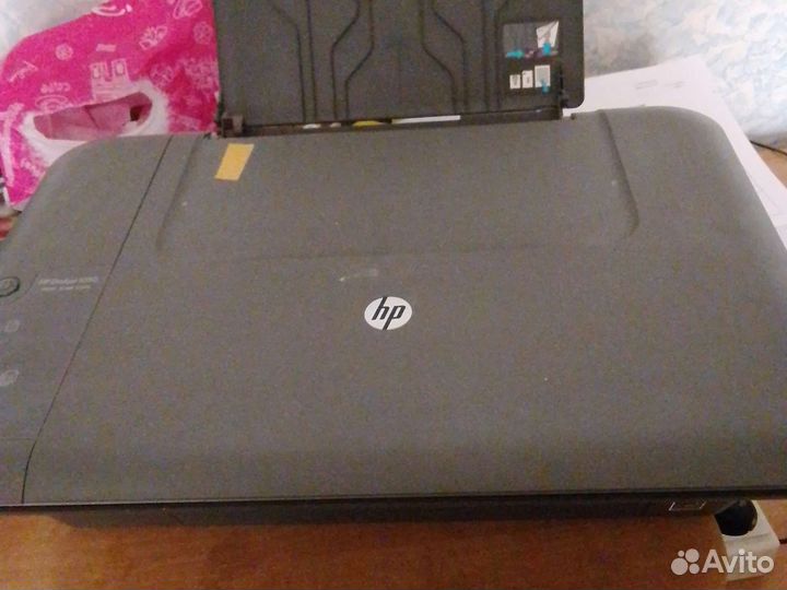 Струйный мфу принтер HP