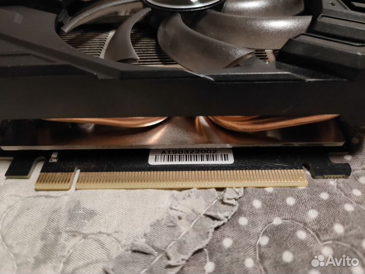 Видеокарта Palit nvidia GeForce GTX 1660