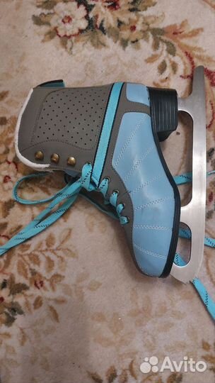 Коньки фигурные 38 размер