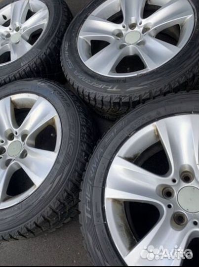 Оригинальный комплект колес R17 BMW 5