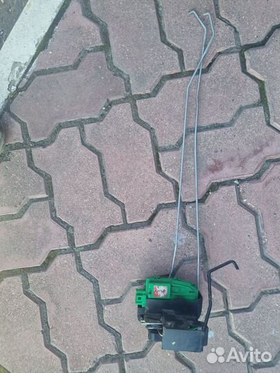 Замки дверей hyundai Solaris