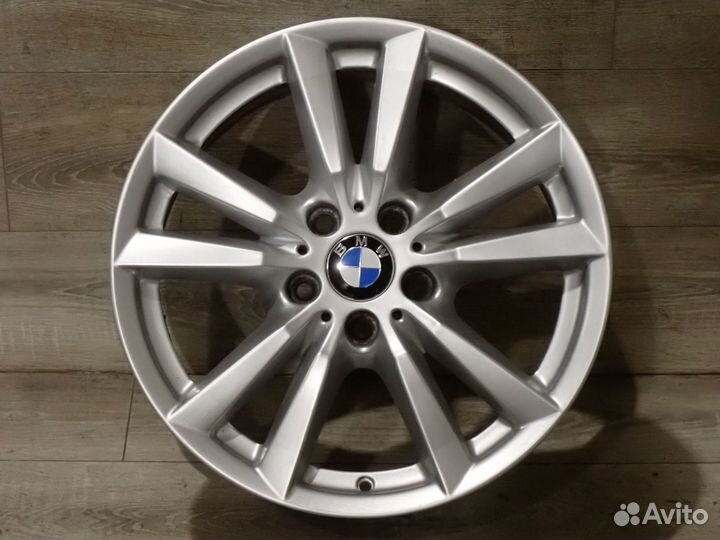 Комплект оригинальных дисков R18 на бмв Х5/Х6