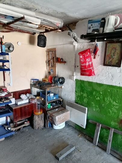 Гараж, 18 м²