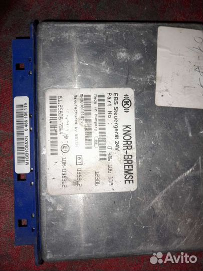 Блок EBS 81.258087064