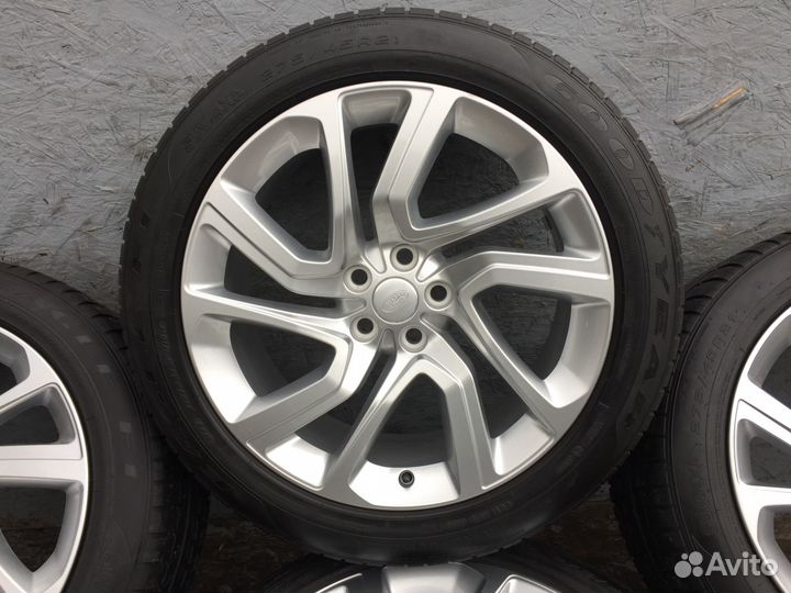 R21 Goodyear Eagle F1 Asymmetric SUV 4x4 275/45, PCD 5x120 DIA 72.6