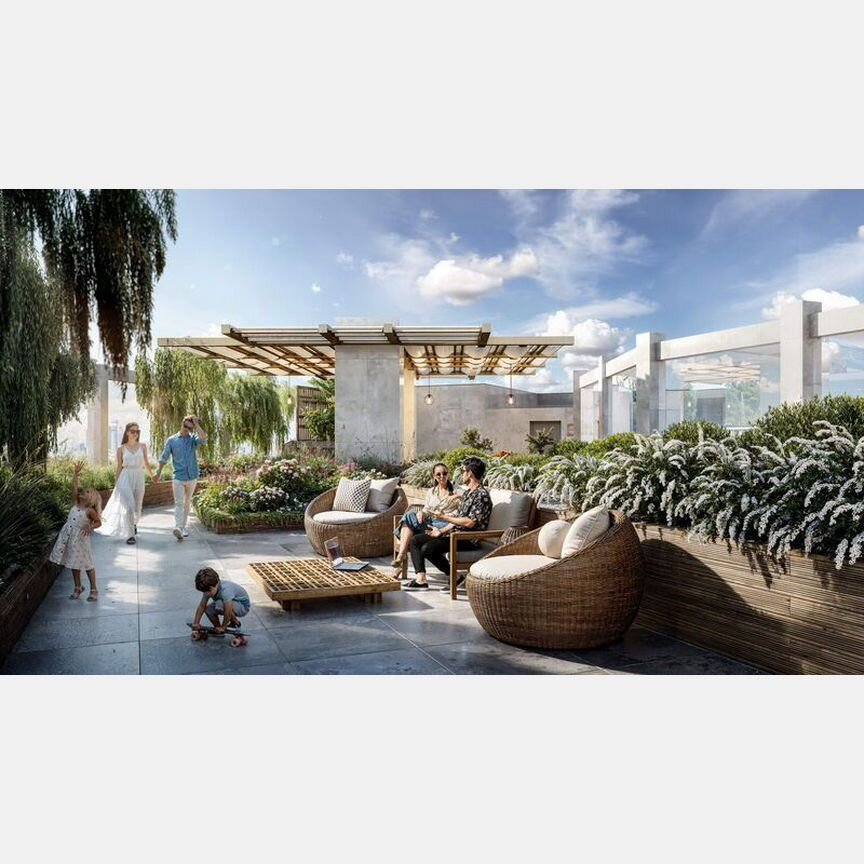 2-к. квартира, 64,2 м², 17/21 эт.