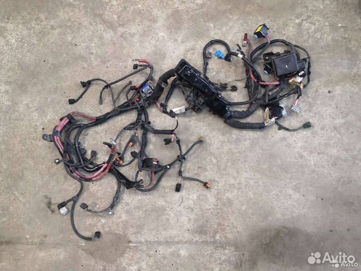 Проводка двигателя Renault Megane 3 (2008 - 2014)