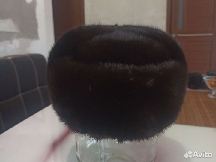 Шапка норковая мужская