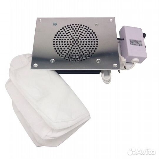 Пылесос встраиваемый для маникюрного стола