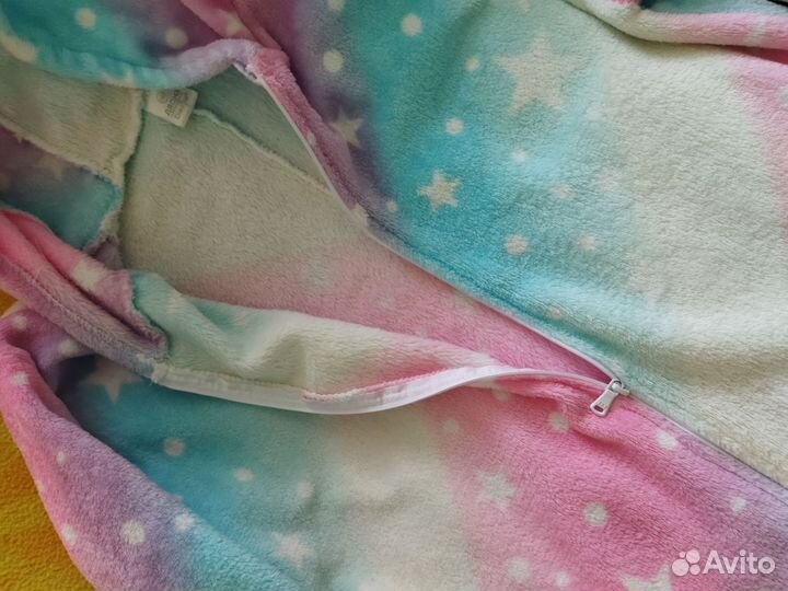 Пижама кигуруми единорог