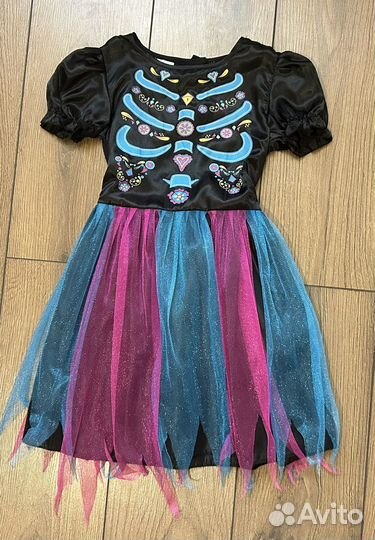 Новое карнавальное платье 104-116 на Хэллоуин