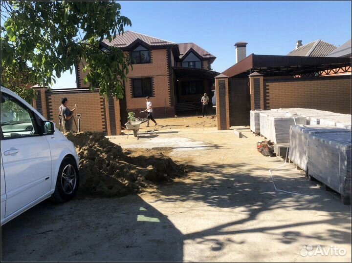 Тротуарная плитка с гарантией 10 лет