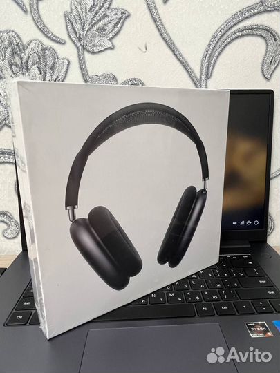 Беспроводные наушники apple airpods max белый