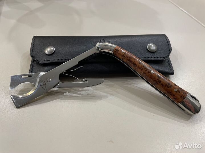 Нож гильотина (cutter - каттер) для сигар Laguiole