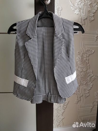 Жакет и брючки