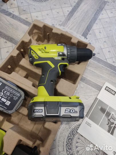 Шуруповерт ryobi r18 dd3