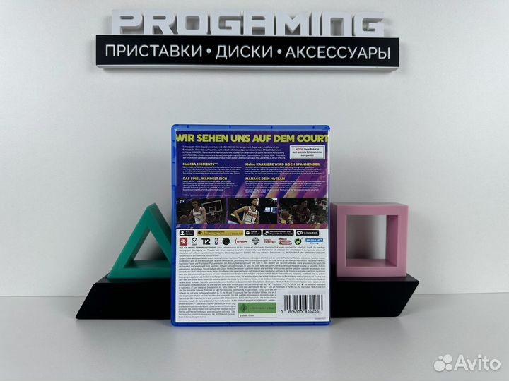 NBA 2k24 диск для Sony PS5