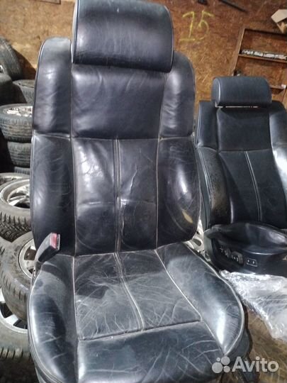 Сиденья контурные электро спорт бмв е 38 39