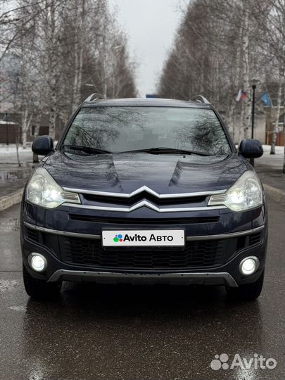 Citroen C-Crosser 2.4 CVT, 2008, 274 253 км