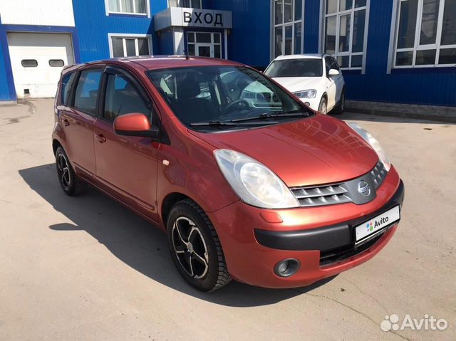 Nissan Note 1.6 AT, 2007, 150 326 км