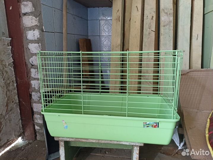 Продам клетку для кролика или морской свинки