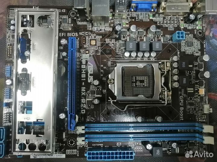 Мат плата Asus P8H61-MX R2.0 LGA1155