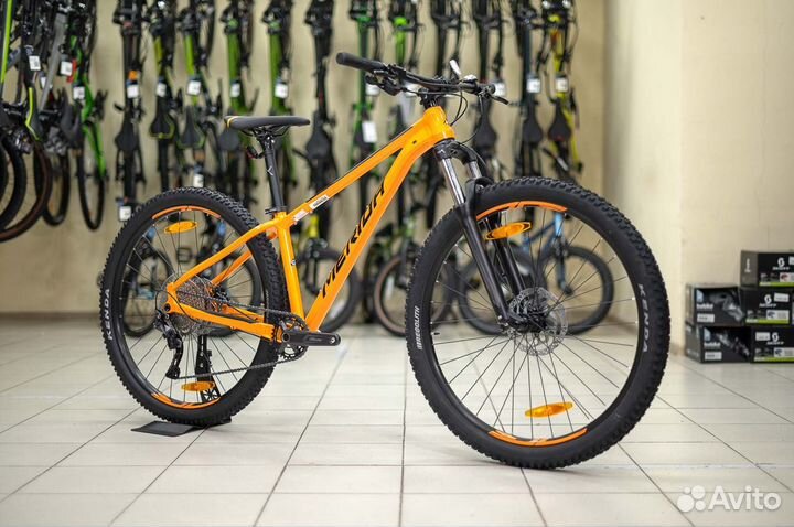 Горный велосипед Merida Big.Trail 200 (2021)