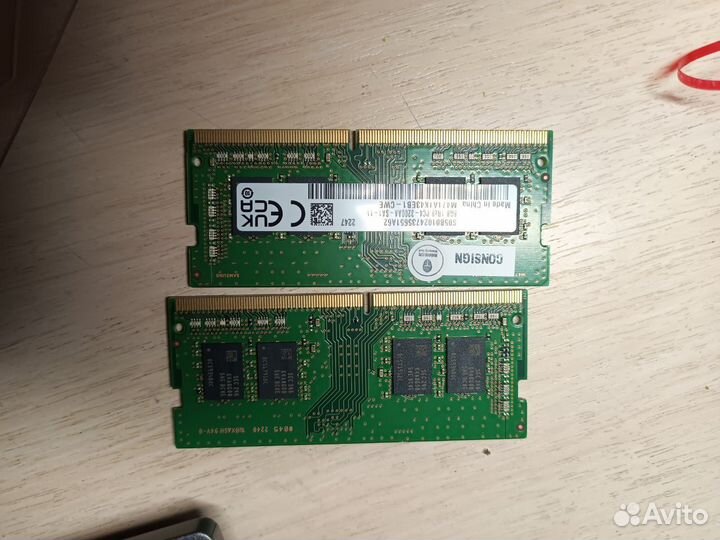 Оперативная память для ноутбука ddr4 16gb